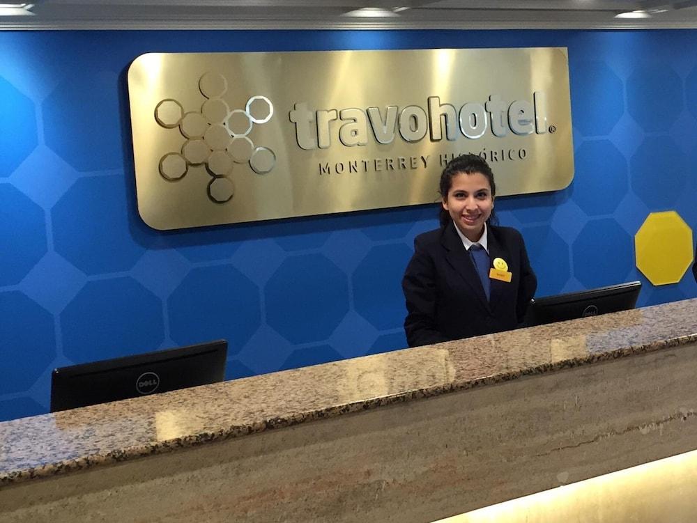 Travohotel Monterrey Historico מראה חיצוני תמונה
